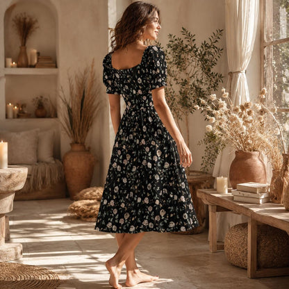 Garden Party Midi Dress