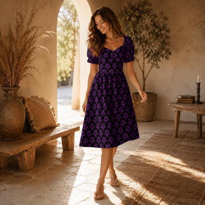 Dark Sweetheart Dress
