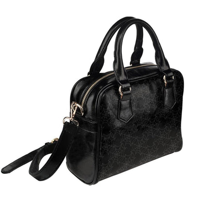 Spiderweb Halloween Handbag, Gothic Satchel Purse, Witchy Gift Idea