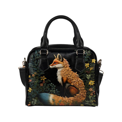 Fox Purse, Woodland Animal Handbag, Cottagecore Tote