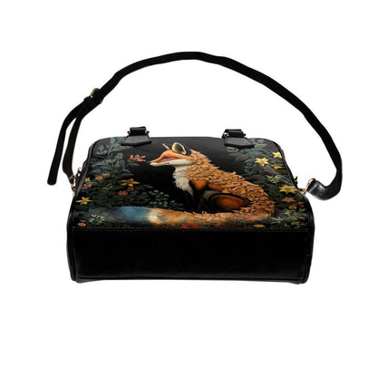 Fox Purse, Woodland Animal Handbag, Cottagecore Tote