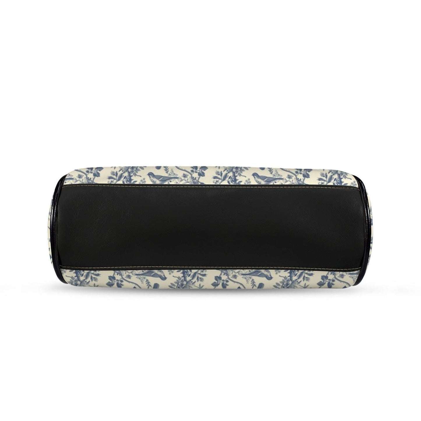 Sage Green Botanical Print Top Handle Purse with Removable Shoulder Strap