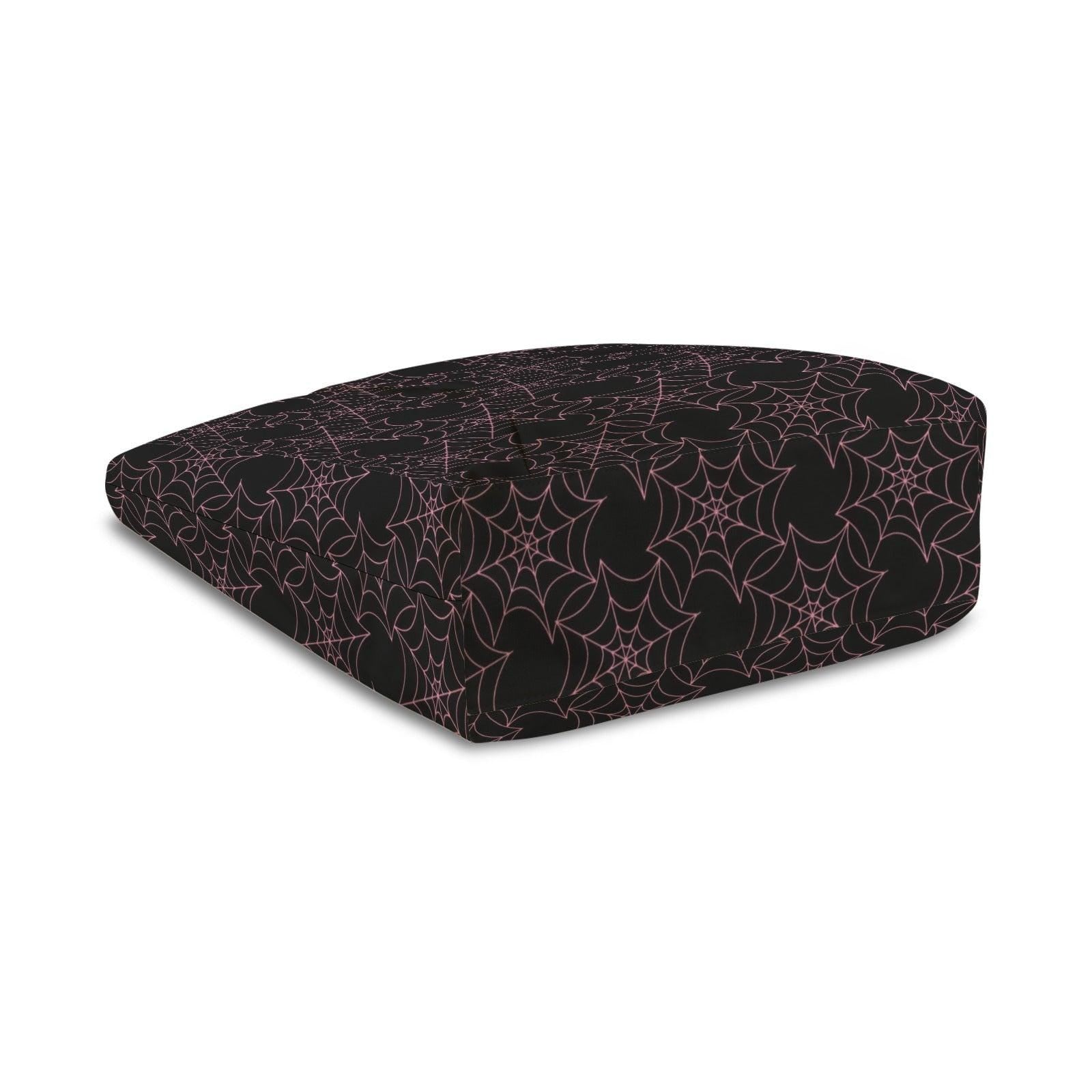 Celestial Star Print Yoga Mat Tote Bag, Black Canvas Shoulder Bag