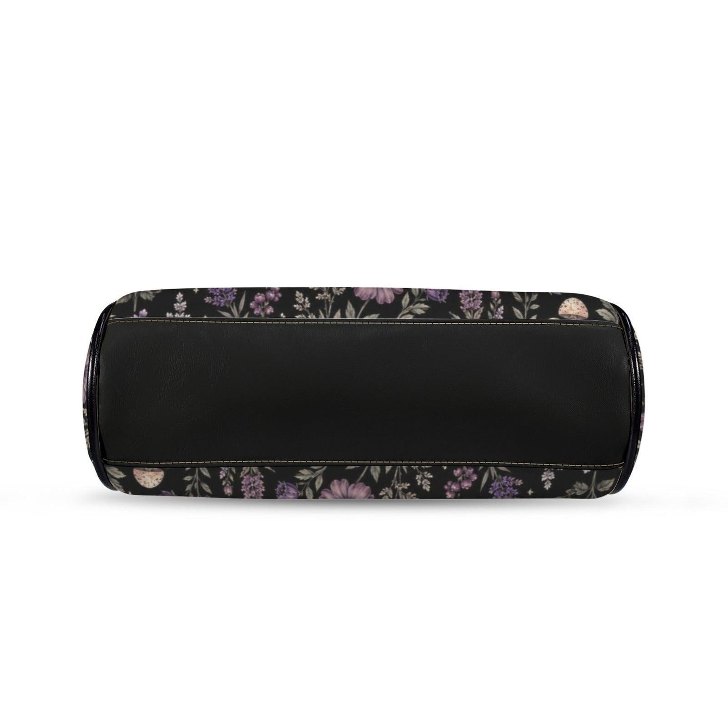 Woodland Animal Kiss Lock Bag, Opossum Rabbit Mouse Floral Print Purse