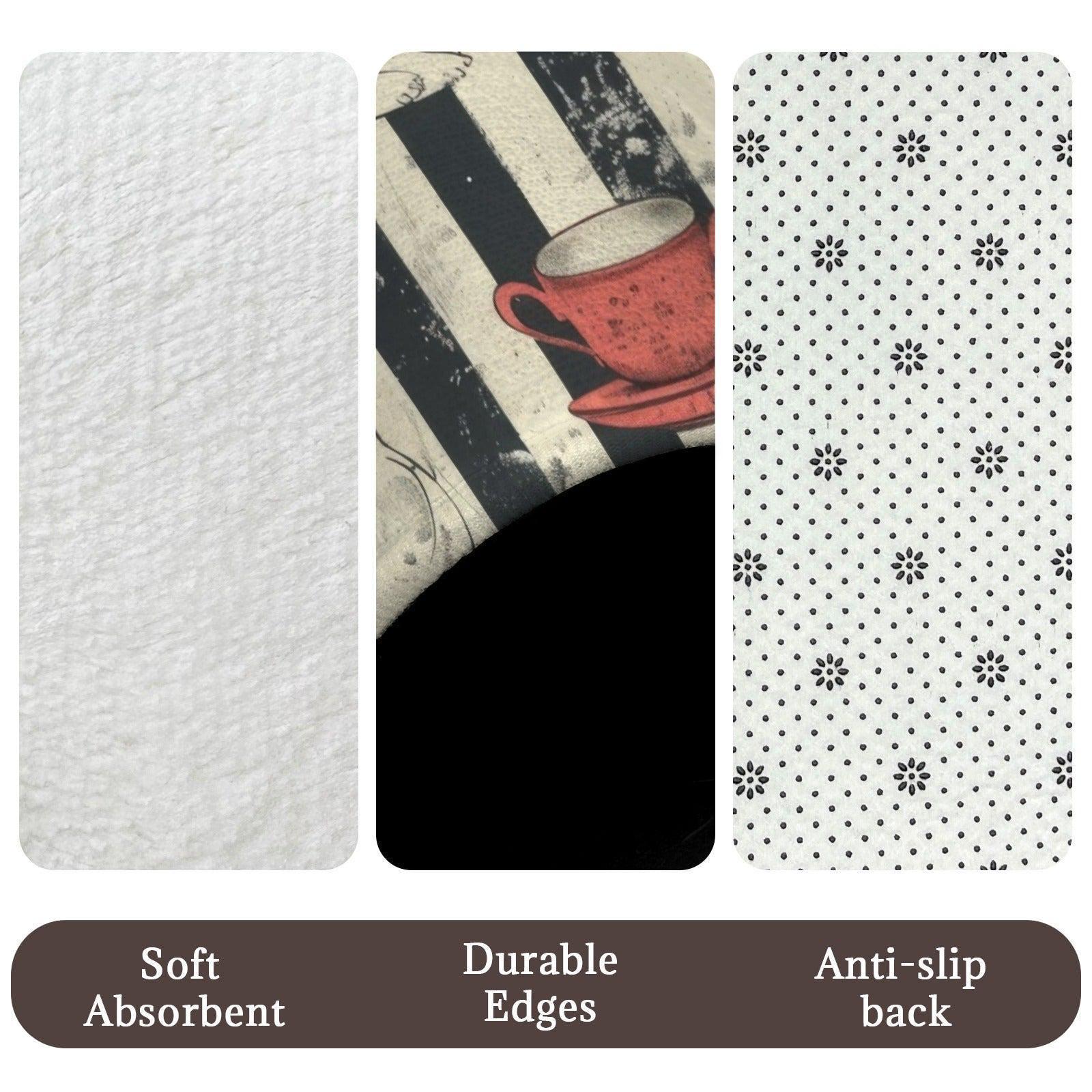 Alice in Wonderland 3-Piece Bathroom Rug Set