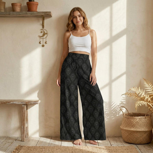 Black Victorian Trousers