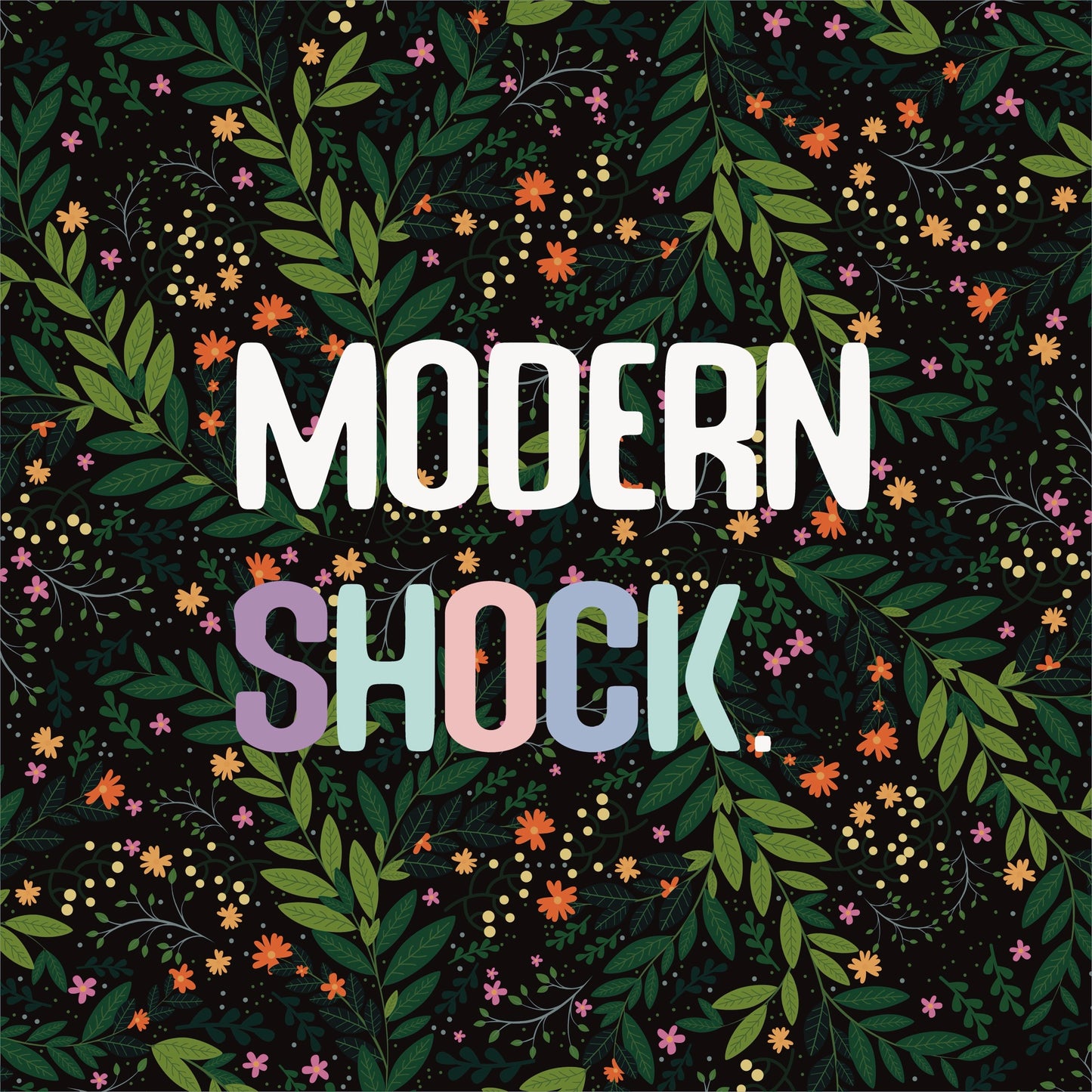 the cover of modern shock