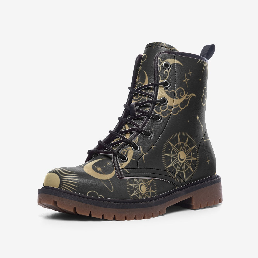 Casual Leather Lightweight boots MT