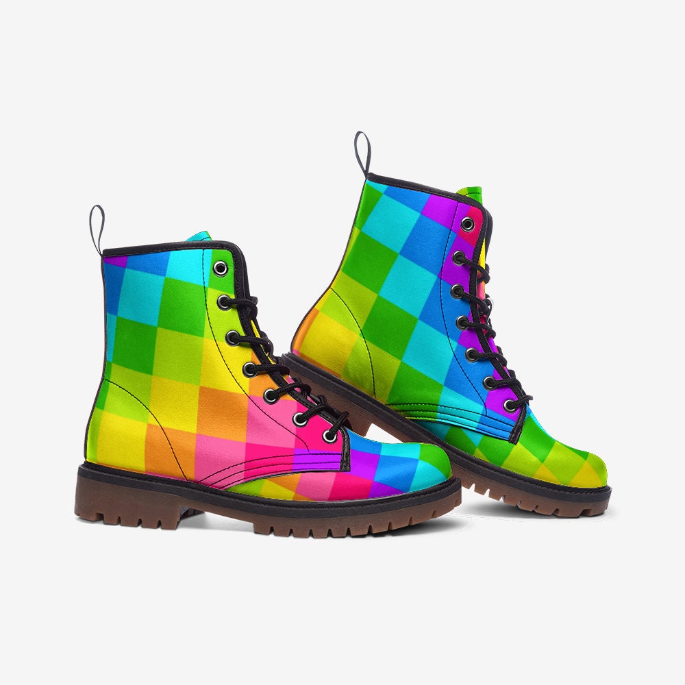 Casual Leather Lightweight boots MT