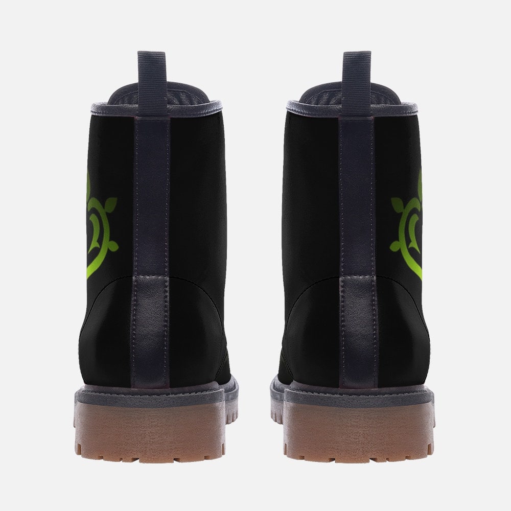Genshin Impact Denro Vegan Leather Unisex Boots
