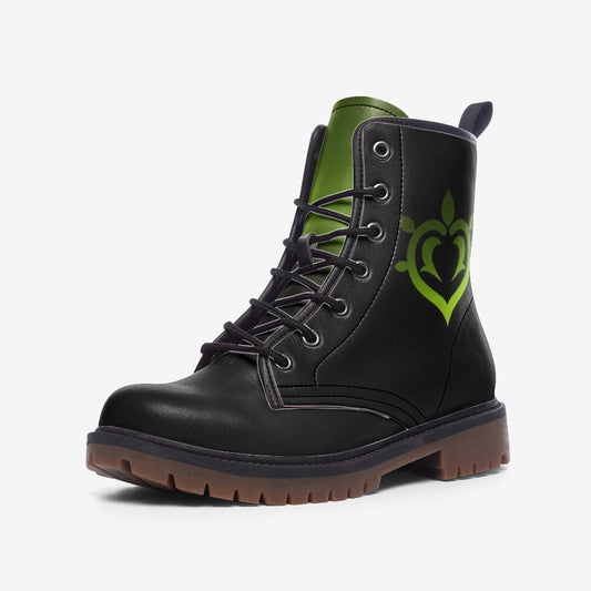 Genshin Impact Denro Vegan Leather Unisex Boots