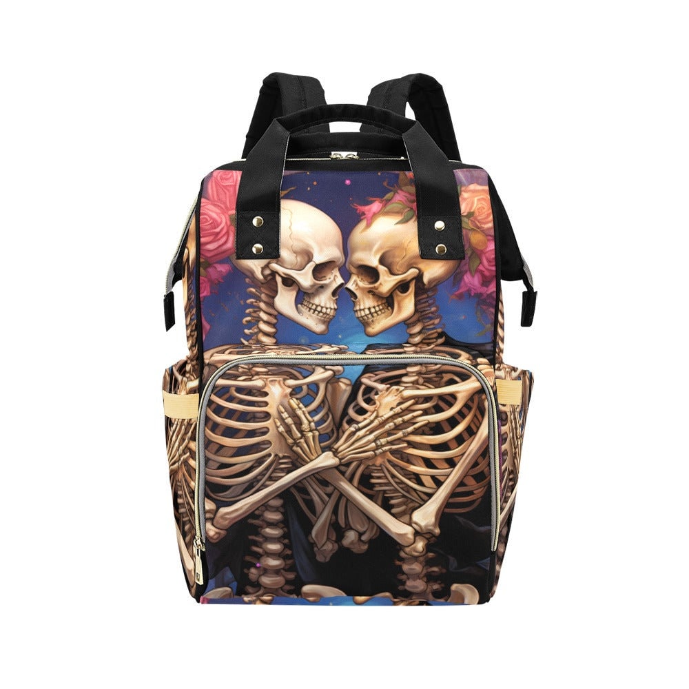 The Lovers Tarot Diaper Bag Goth Diaper Bag Witchy Diaper Bag Dark Diaper Bag Horror Diaper Backpack Gothic Gift For New Mom Bag Gothic Mom