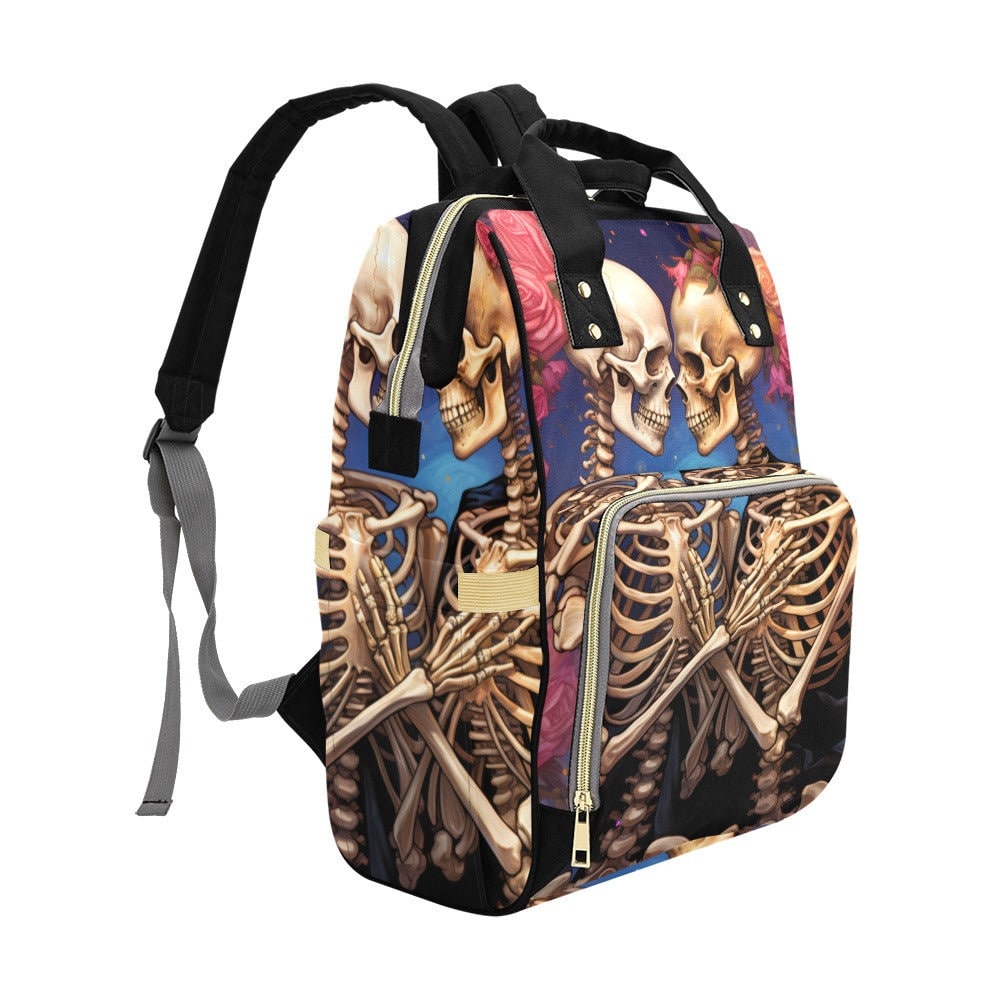 The Lovers Tarot Diaper Bag Goth Diaper Bag Witchy Diaper Bag Dark Diaper Bag Horror Diaper Backpack Gothic Gift For New Mom Bag Gothic Mom