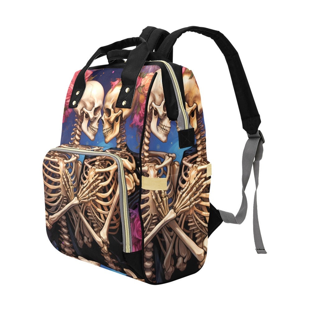 The Lovers Tarot Diaper Bag Goth Diaper Bag Witchy Diaper Bag Dark Diaper Bag Horror Diaper Backpack Gothic Gift For New Mom Bag Gothic Mom