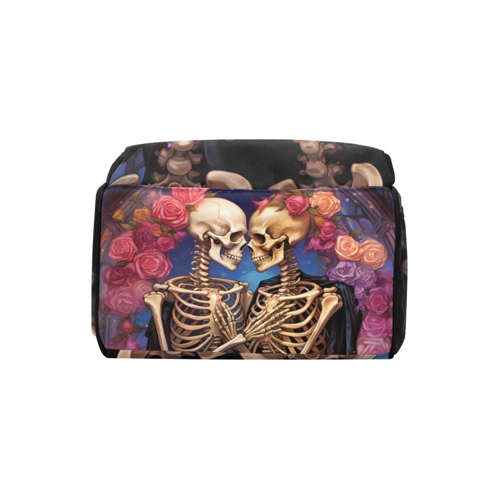 The Lovers Tarot Diaper Bag Goth Diaper Bag Witchy Diaper Bag Dark Diaper Bag Horror Diaper Backpack Gothic Gift For New Mom Bag Gothic Mom