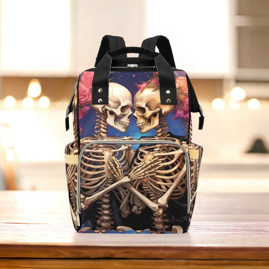 The Lovers Tarot Diaper Bag Goth Diaper Bag Witchy Diaper Bag Dark Diaper Bag Horror Diaper Backpack Gothic Gift For New Mom Bag Gothic Mom